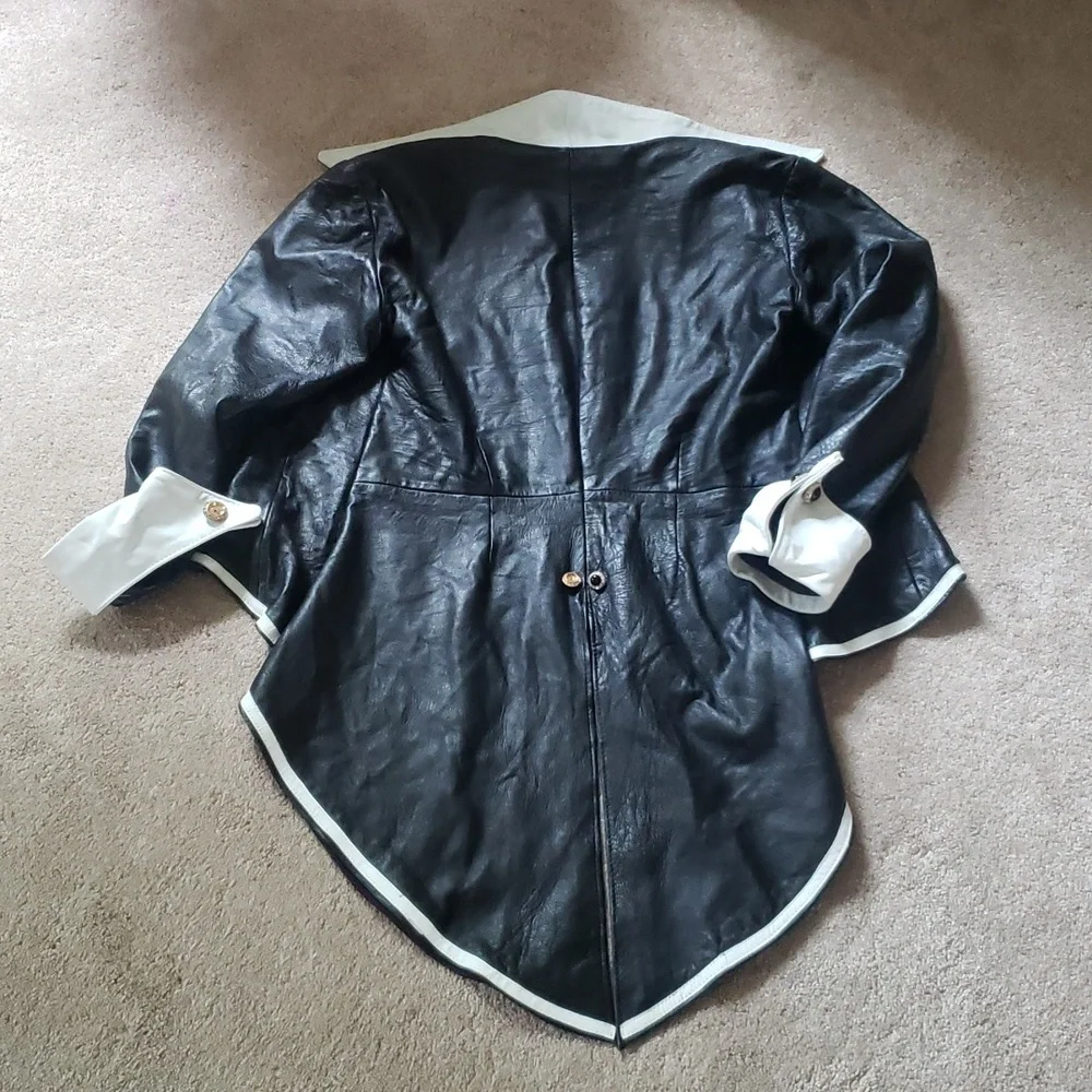 Daelte New York leather jacket - Picture 8 of 13
